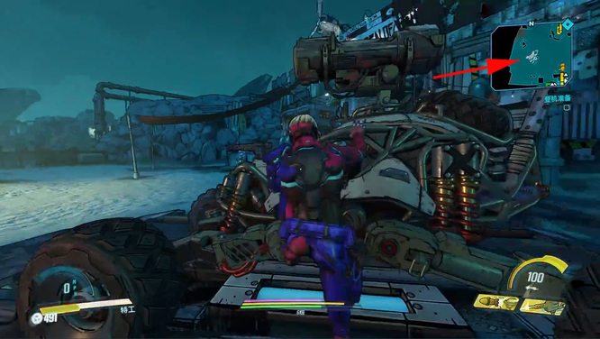 无主之地3伊瑞德遗迹挖掘场怎么去 无主之地3前往伊瑞德遗迹挖掘场的路线攻略