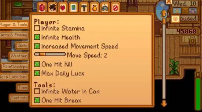 星露谷代码怎么使用 星露谷物语代码使用方法