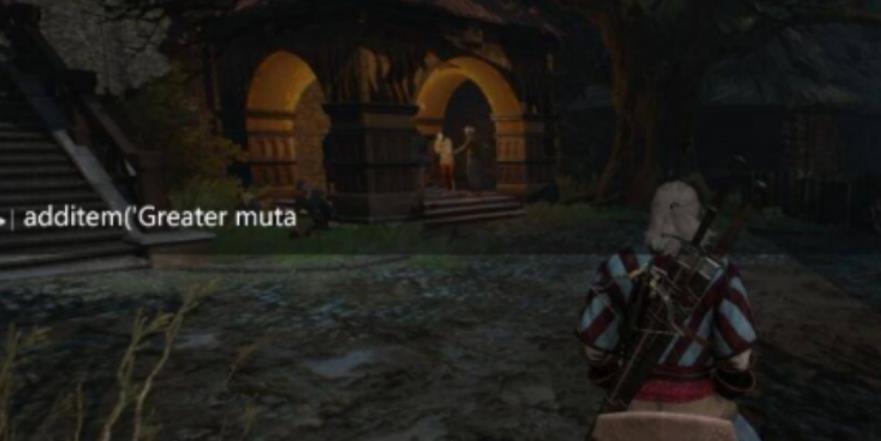 巫师3陨铁矿石代码是啥