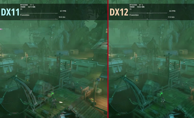 无主之地3使用dx12和dx11有什么区别