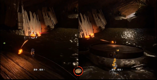 双人成行水上漂流怎么过去 水上漂流游戏双人同舟共划纵横乘浪