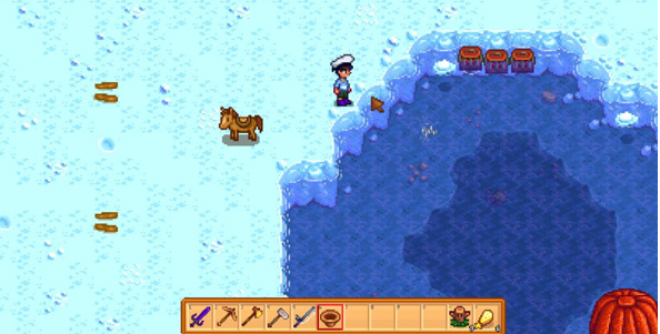 星露谷物语淘盘怎么用