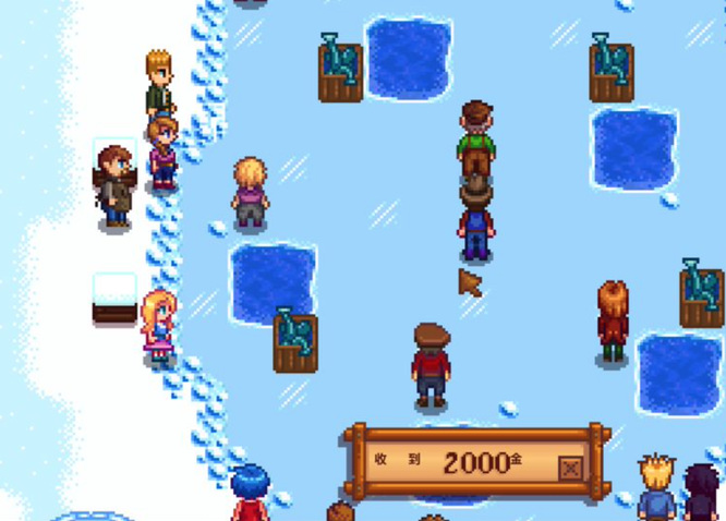 星露谷物语冰雪节怎么玩 星露谷物语冰雪节活动攻略分享