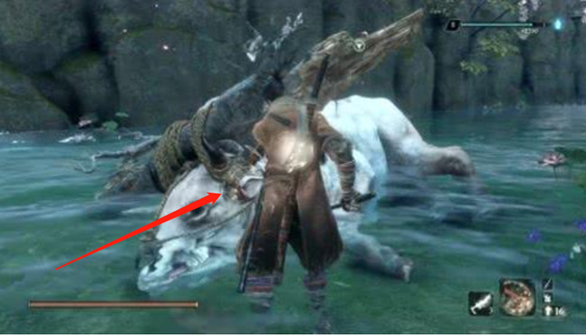 只狼：影逝二度樱牛在哪