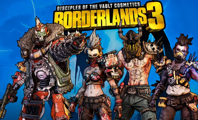 无主之地3是什么时候出的