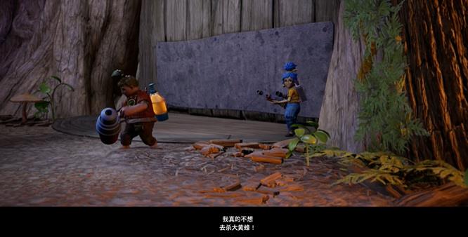 双人成行藤蔓怪兽怎么打 双人合作攻略藤蔓怪兽战斗指南