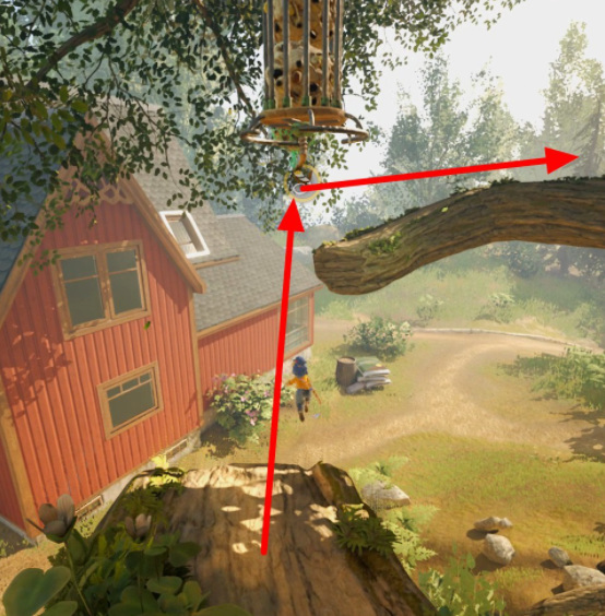 双人成行树屋怎么过 双人共同生存的树屋生活双人成行