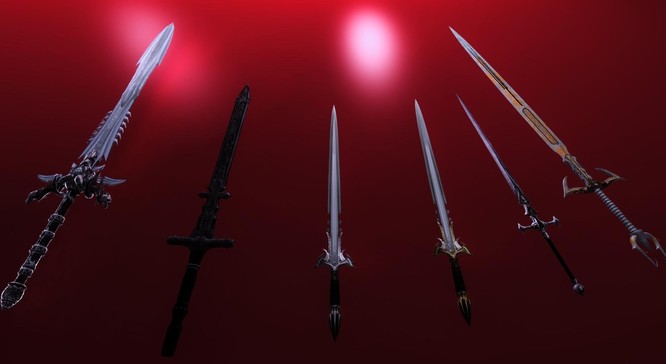 上古卷轴5武器库代码有哪些