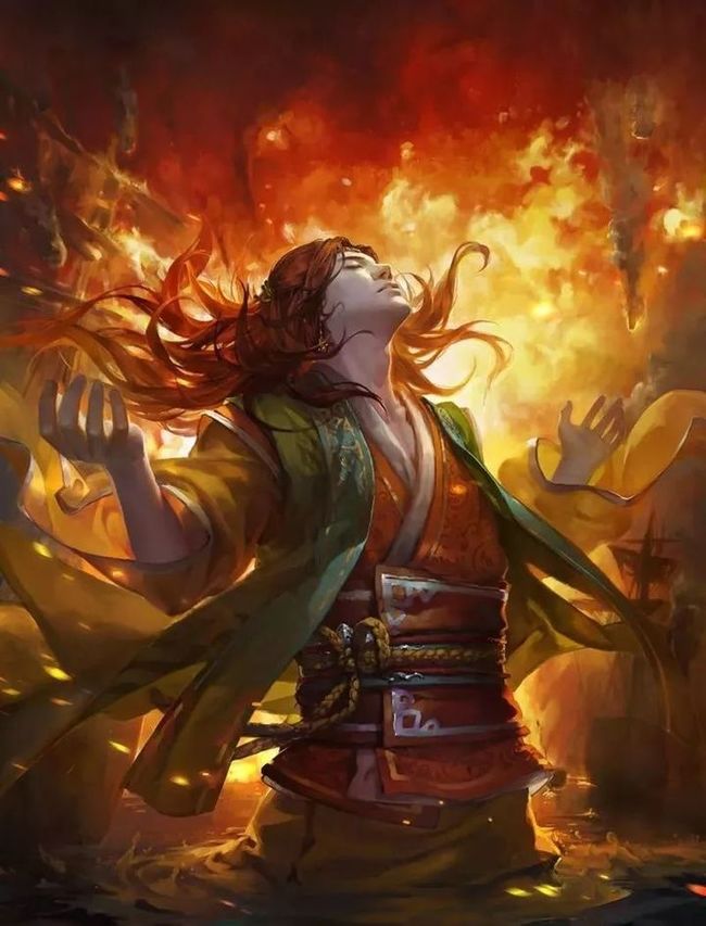 三国杀神周瑜业炎怎么用