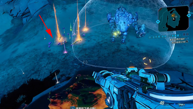 无主之地3吹雪神器在哪刷 无主之地3寻找吹雪神器刷法指南