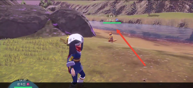 阿尔宙斯泳圈鼬头目哪里抓 宝可梦传说阿尔宙斯中如何抓到泳圈鼬头目