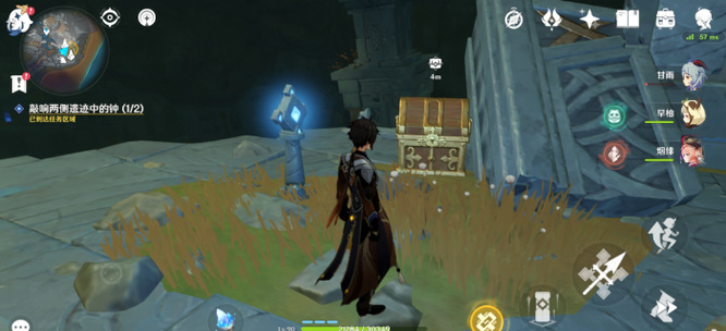 原神的敲响两侧遗迹中的钟任务怎么做 原神遗迹钟任务攻略