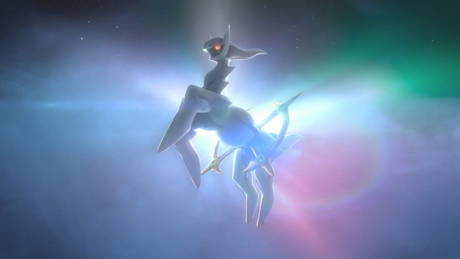 阿尔宙斯闪光宝可梦怎么获得