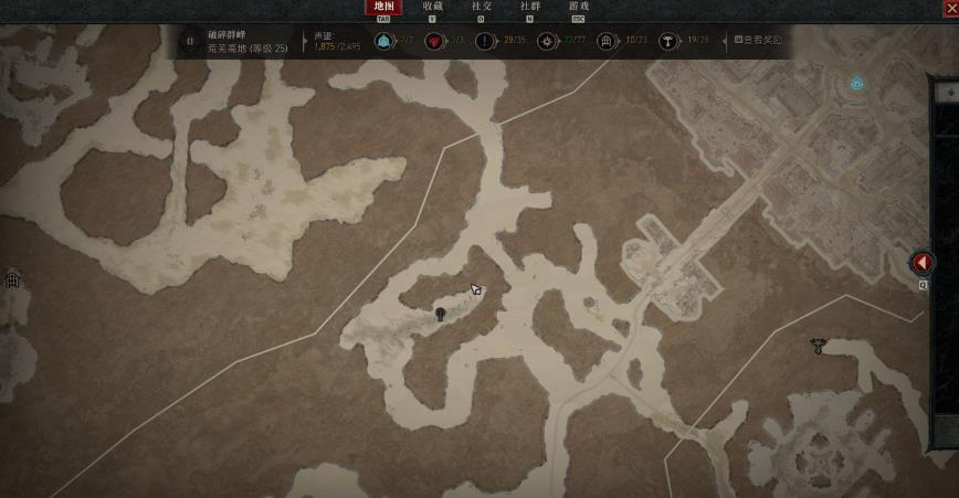 暗黑四莉莉丝雕像位置在哪 暗黑破坏神4如何找到四莉莉丝雕像位置