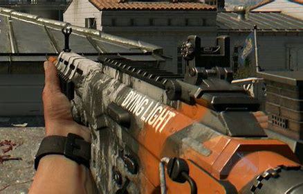 消逝的光芒武器怎么修复