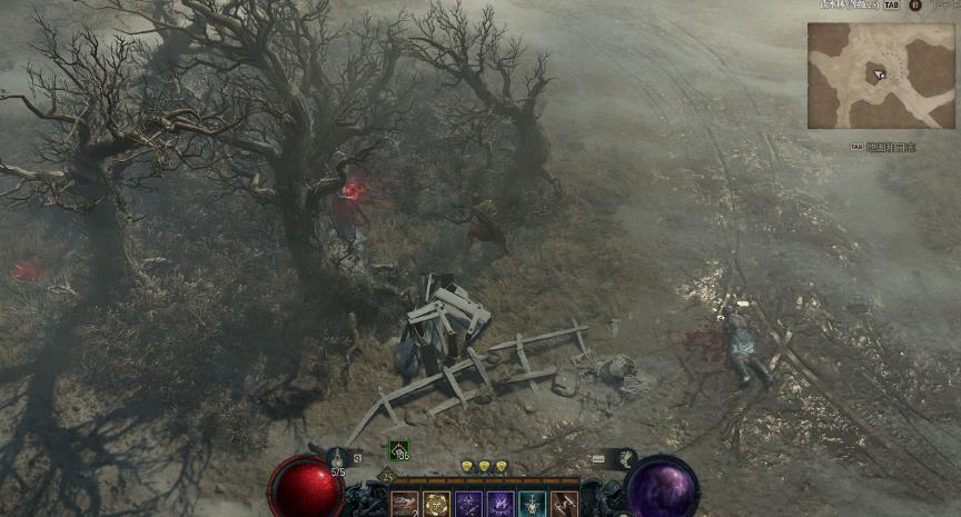 暗黑四莉莉丝雕像位置在哪 暗黑破坏神4如何找到四莉莉丝雕像位置