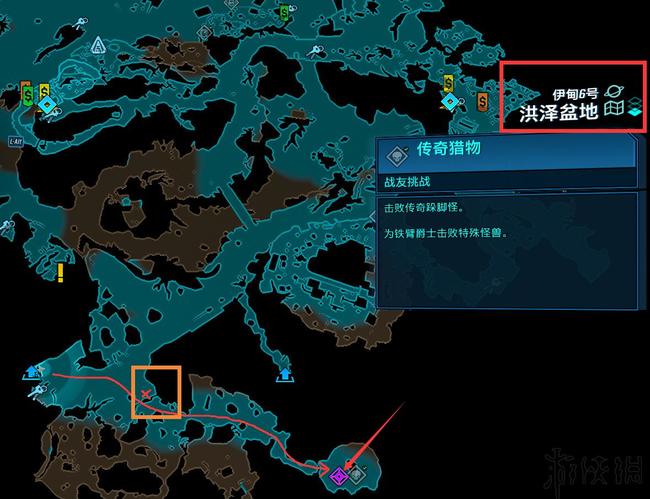 无主之地3跺脚怪在哪