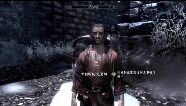 上古卷轴5冰上之血任务怎么触发 上古卷轴5天际冰上之血任务触发方式