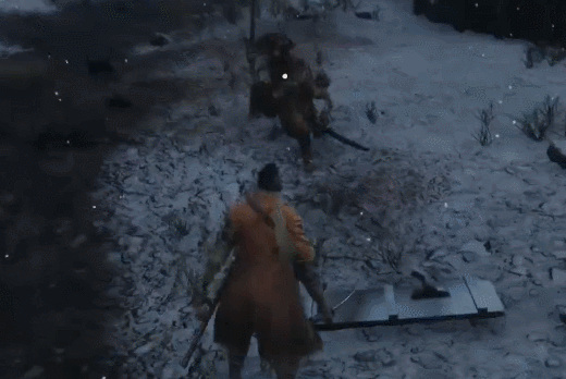 只狼第一个武士大将怎么打 只狼影逝二度如何击败第一个大将