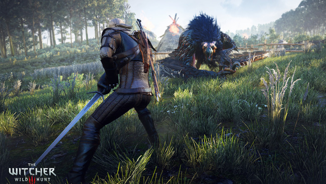 巫师3狮鹫兽怎么打