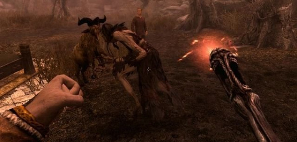 如何完成魔神任务-疯狂的思想 疯狂的思想完成天际中的魔神任务