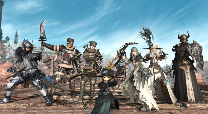 ff14(最终幻想14)能跨区一起玩吗