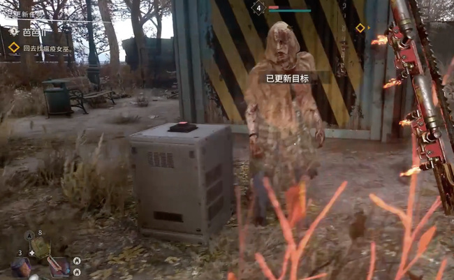 消逝的光芒2芭芭2怎么做 游戏攻略如何处理消逝的光芒2中的芭芭2