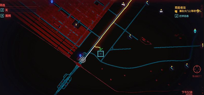 流浪者夹克的具体位置在哪里