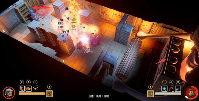 双人成行城堡冰火怎么过 双人城堡冰火冒险大挑战