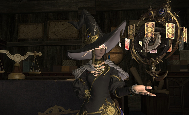 ff14(最终幻想14)占星师是什么职业