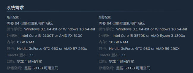 双人成行下载多少g 双人成行游戏下载所需容量是多少G