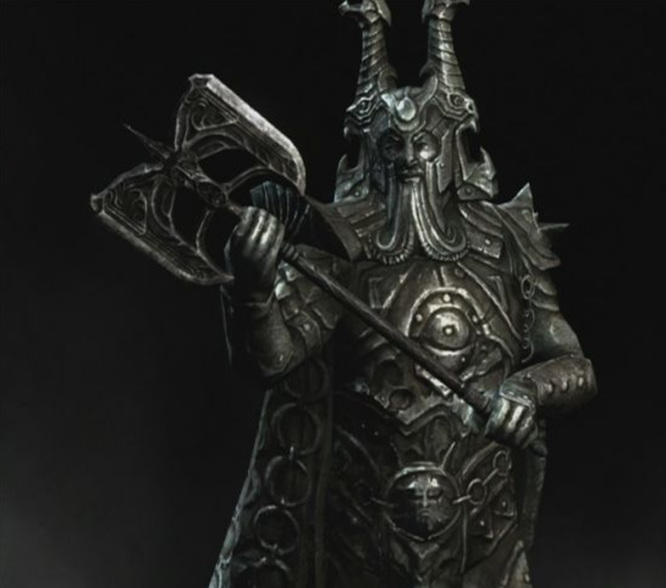 上古卷轴5：天际中活着的伊斯格拉莫是什么种族