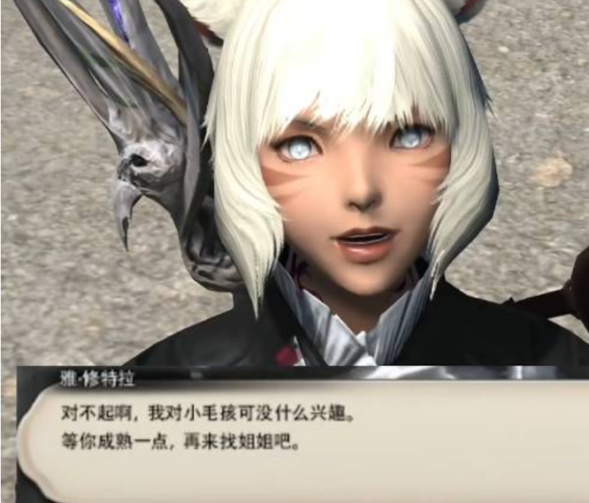 最终幻想14(ff14)童贞王是什么梗