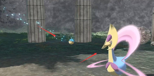 宝可梦传说：阿尔宙斯克雷色利亚怎么抓 宝可梦传说阿尔宙斯克雷色利亚抓捕攻略