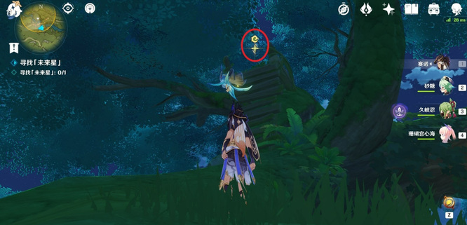 原神未来星第六天在哪里 原神未来星第六天的位置是哪里