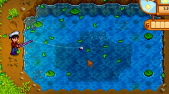 星露谷木跃鱼在哪里钓 星露谷物语中如何钓到跃鱼