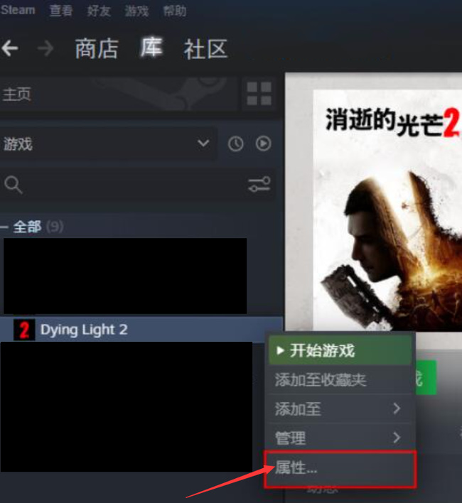 消逝的光芒2英配中字怎么设置