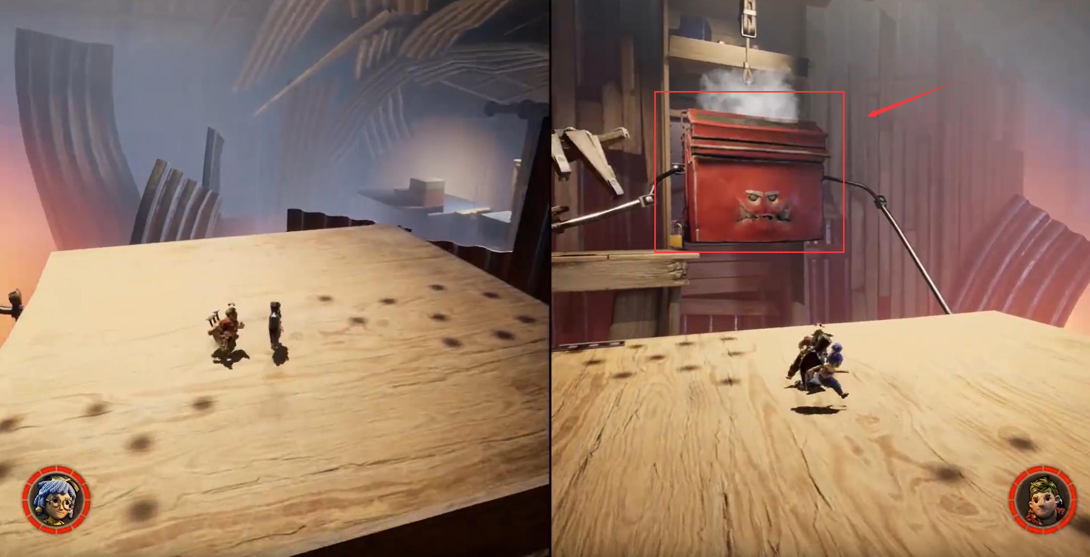 双人成行工具箱boss一个人怎么过