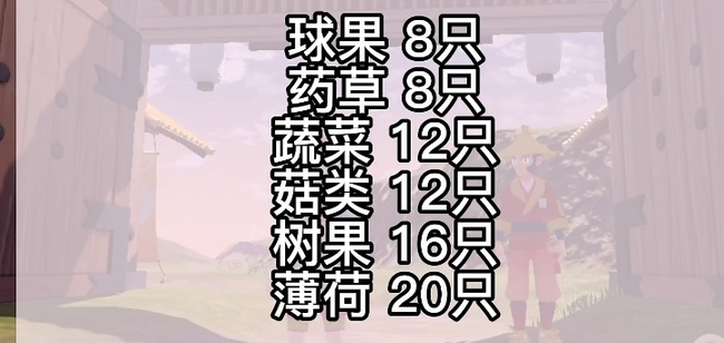 阿尔宙斯农场多长时间能收获