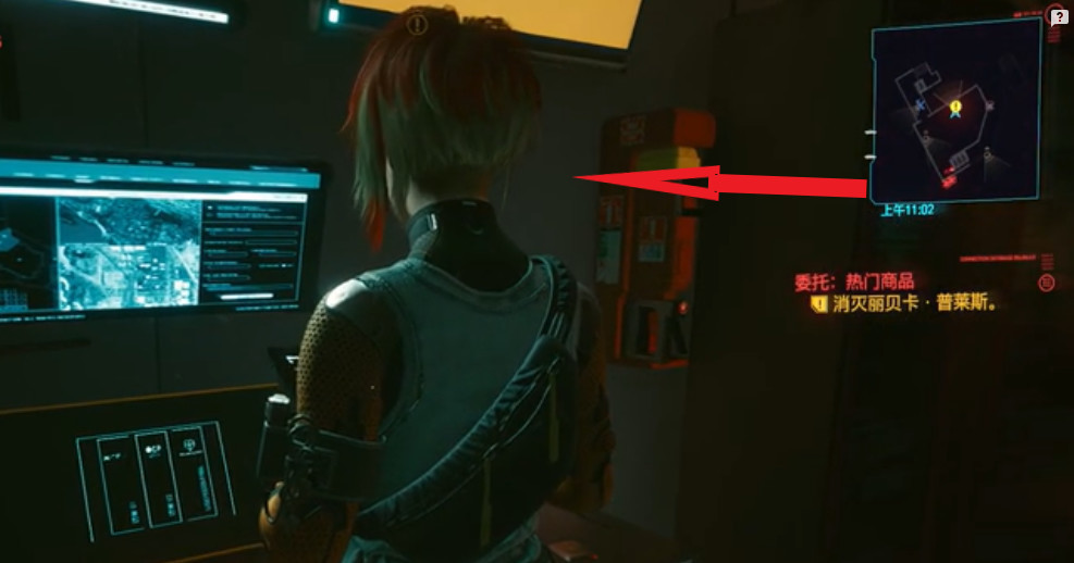 赛博朋克2077丽贝卡在哪 赛博朋克2077寻找丽贝卡