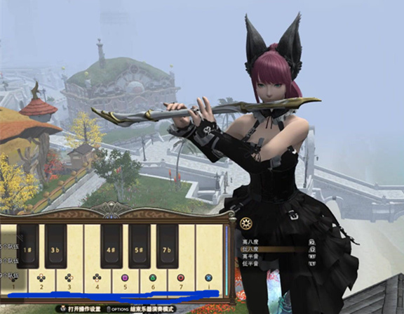 ff14(最终幻想14)诗人怎么开启弹琴 最终幻想14中如何操纵诗人弹奏琴声