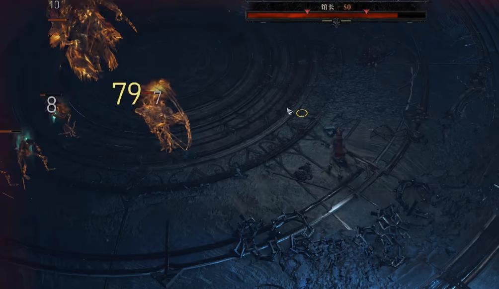 暗黑破坏神4圣光大教堂馆长怎么打