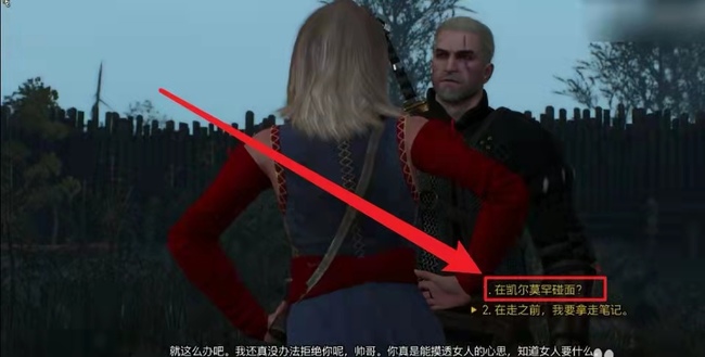 巫师3凯拉剧情怎么选 巫师3狂猎中凯拉的情节选择指南