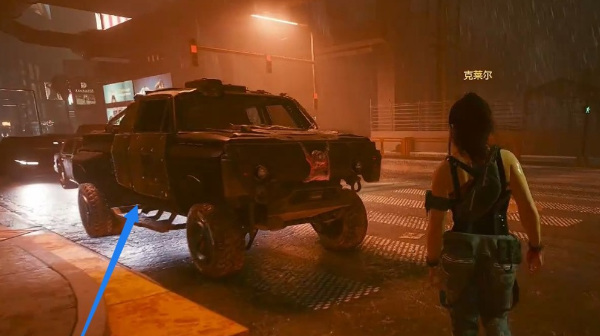 赛博朋克2077心中困兽比赛地点在哪 赛博朋克2077心中困兽比赛的地点在哪