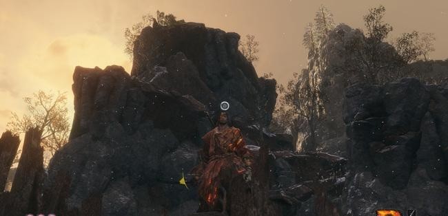 只狼卖鞭炮的商人怎么上去 狡猾商人的晋升之路（只狼影逝二度）