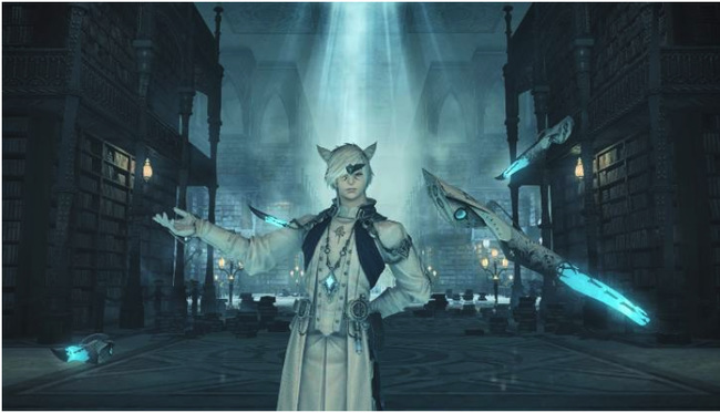 最终幻想14(ff14)贤者在哪儿开职业