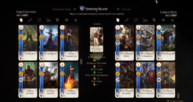 如何用昆特牌战胜血腥男爵