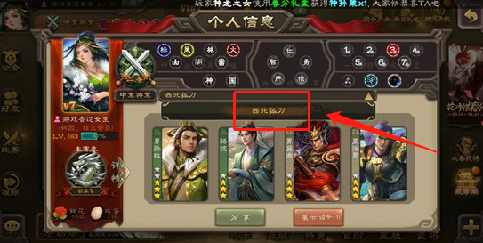 三国杀西北孤刀什么意思