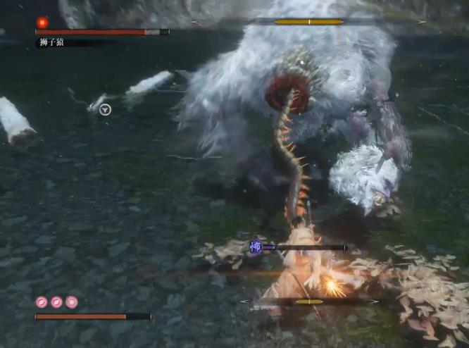 只狼机关长枪怎么拉虫子