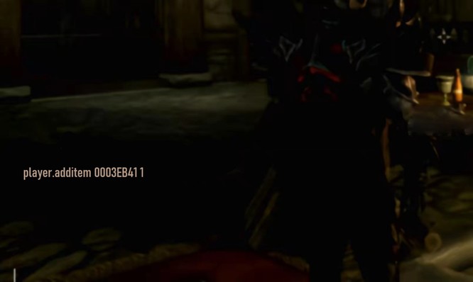 上古卷轴5隐身药水代码是什么